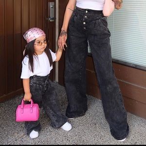 Wide Leg Jeans